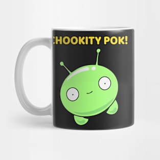 Final Space Mooncake Chookity Pok - Funny Mug